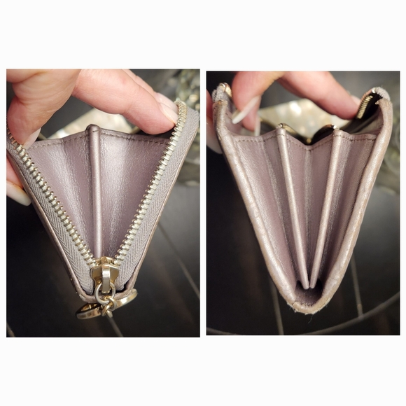 GUCCI GG Leather Zip Wallet in Lavender 2956710959 - Picture 6 of 15